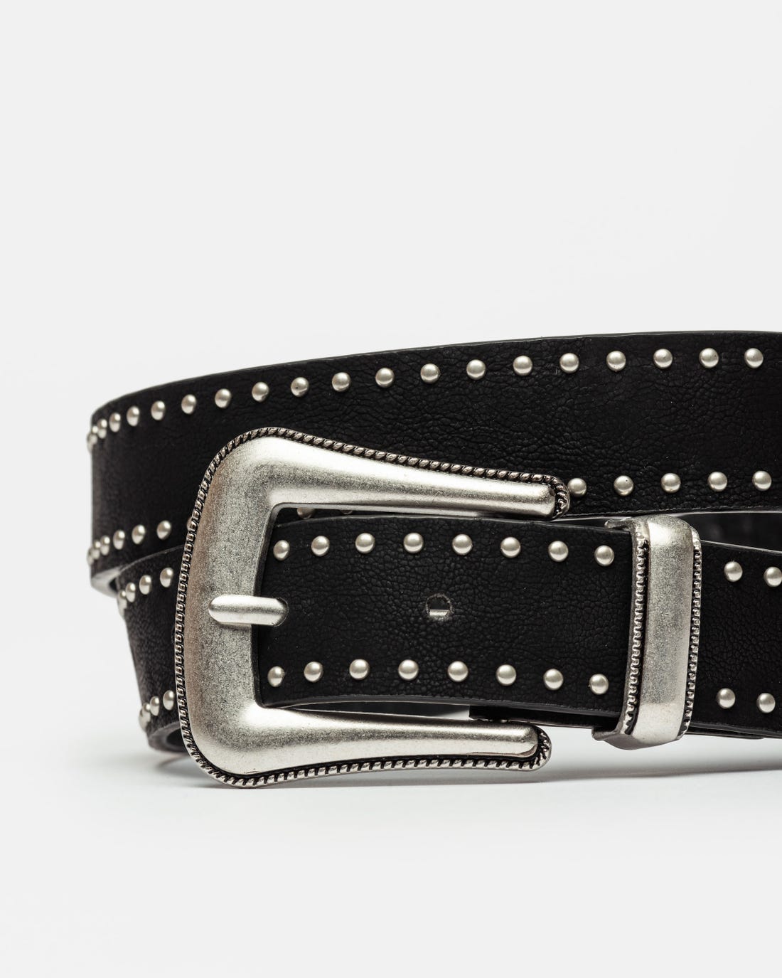 Cinturon Africa en efecto cuero