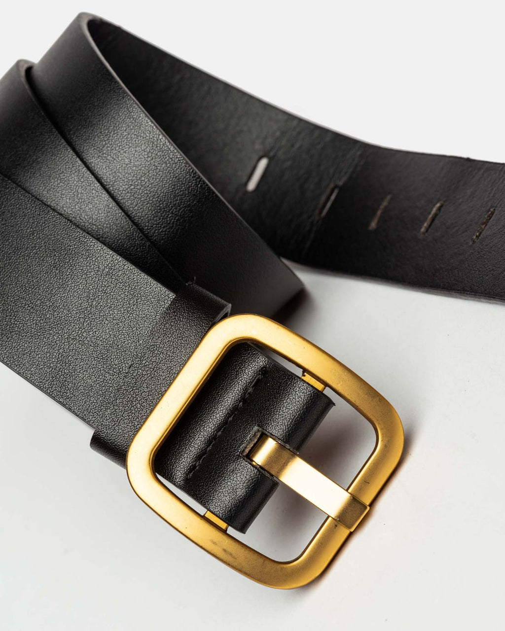 Cinturon Loretta en efecto cuero