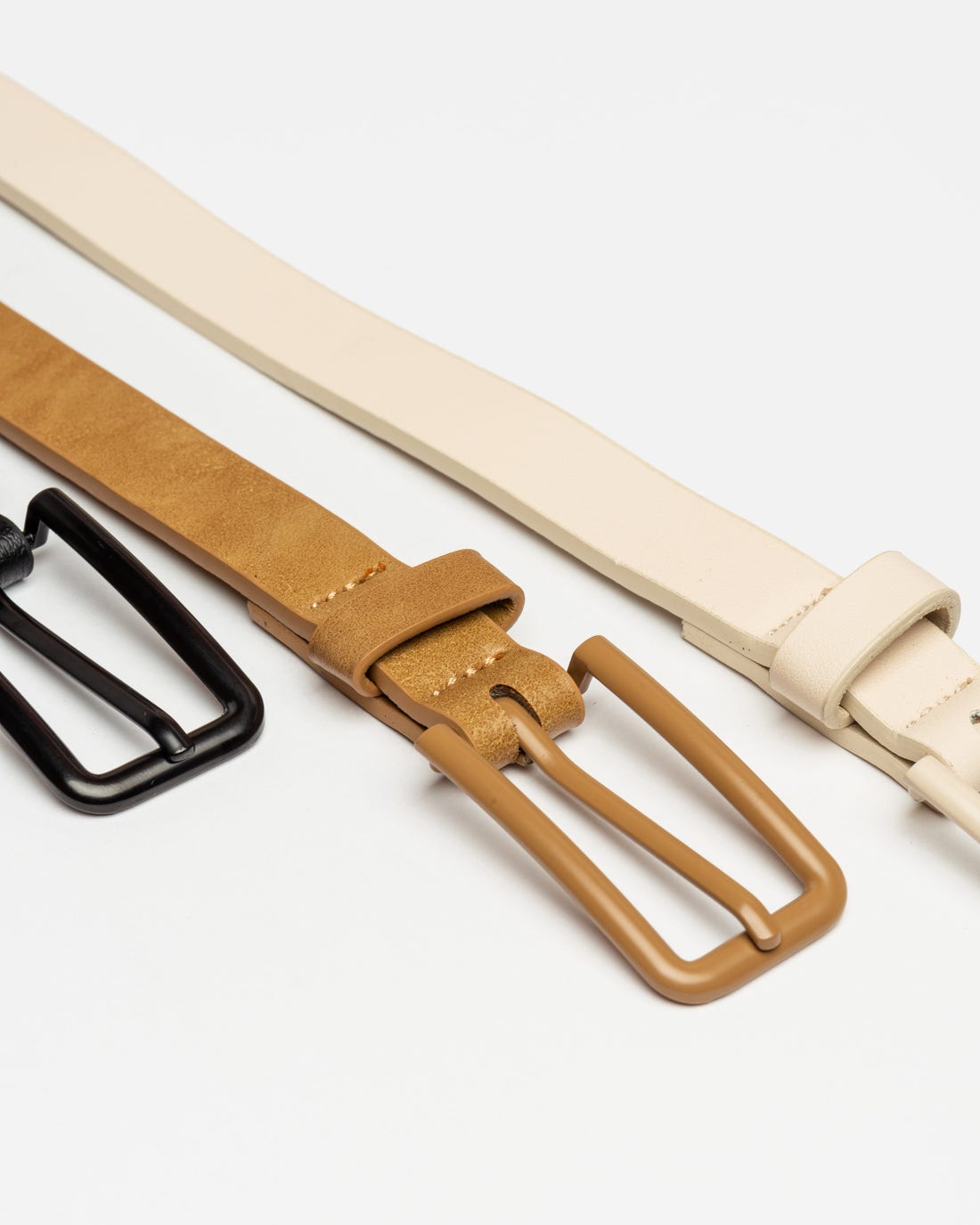 Cinturon Africa en efecto cuero